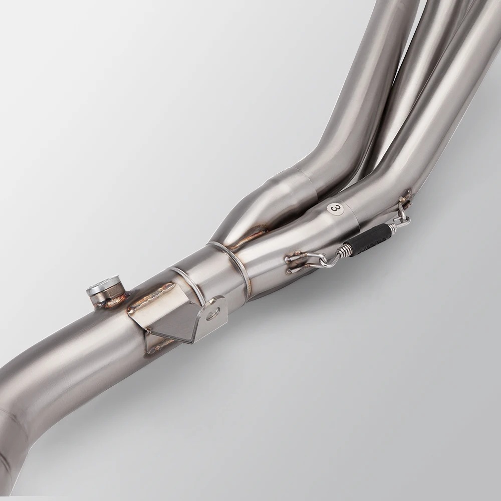 2021-2023 MT09 MT-09 MT09SP FZ09 Motorcycle Exhaust Pipe Complete System M1 Stainless Steel New Condition
